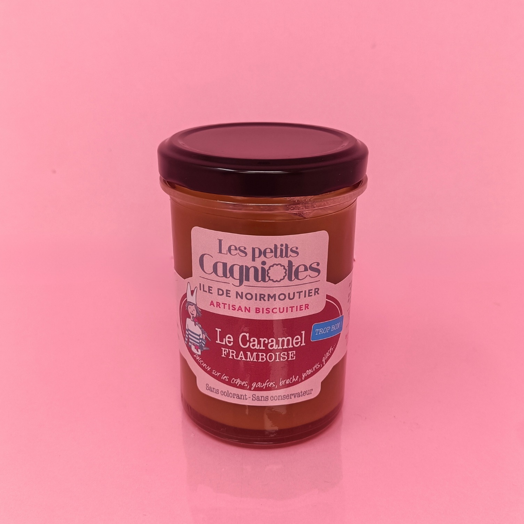 Charger l'image dans la galerie, Caramel à la framboise