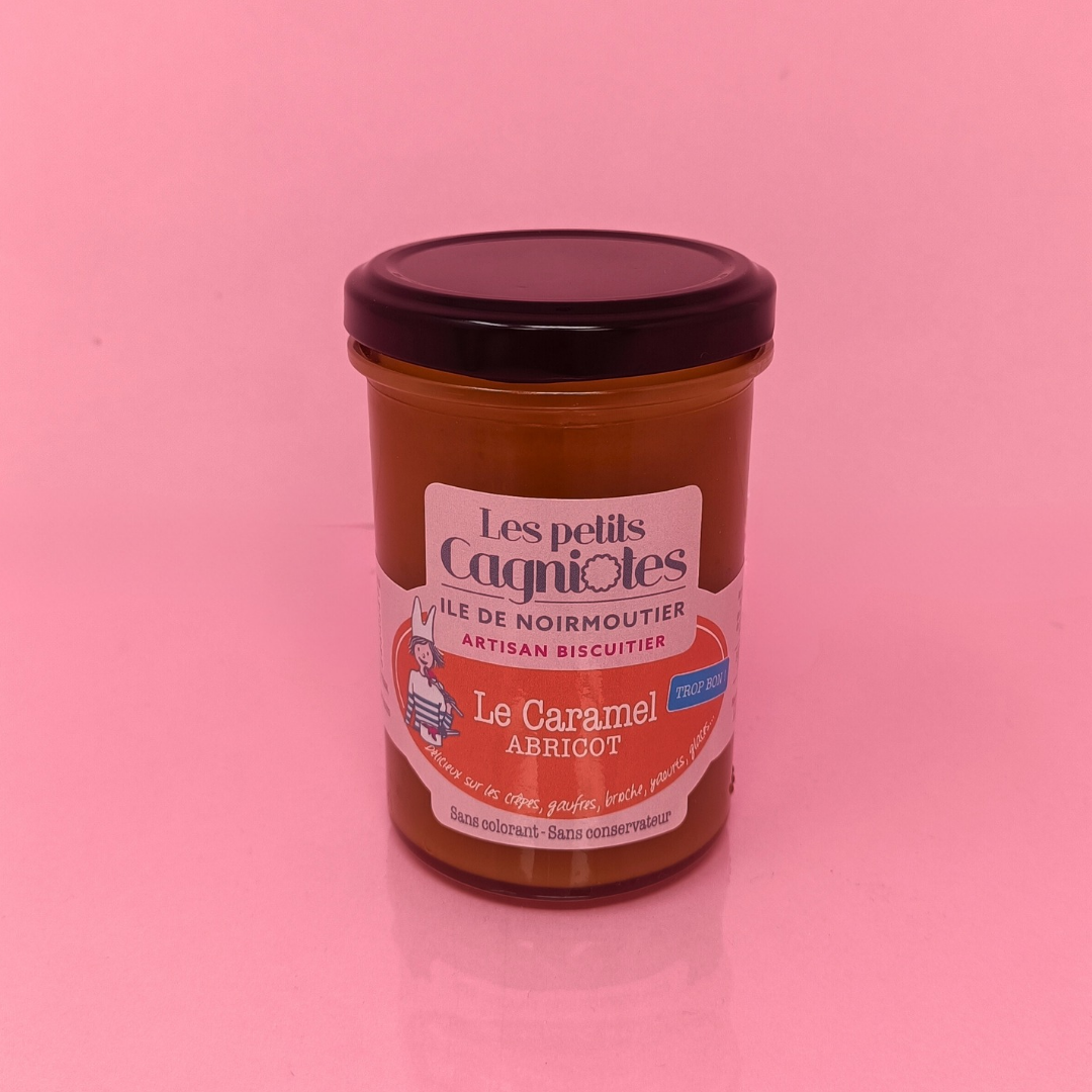 Charger l'image dans la galerie, Caramel à l'abricot