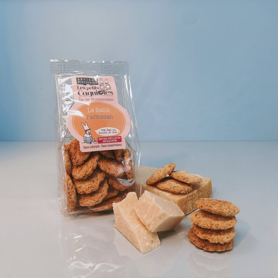 Charger l'image dans la galerie, Sablés Parmesan