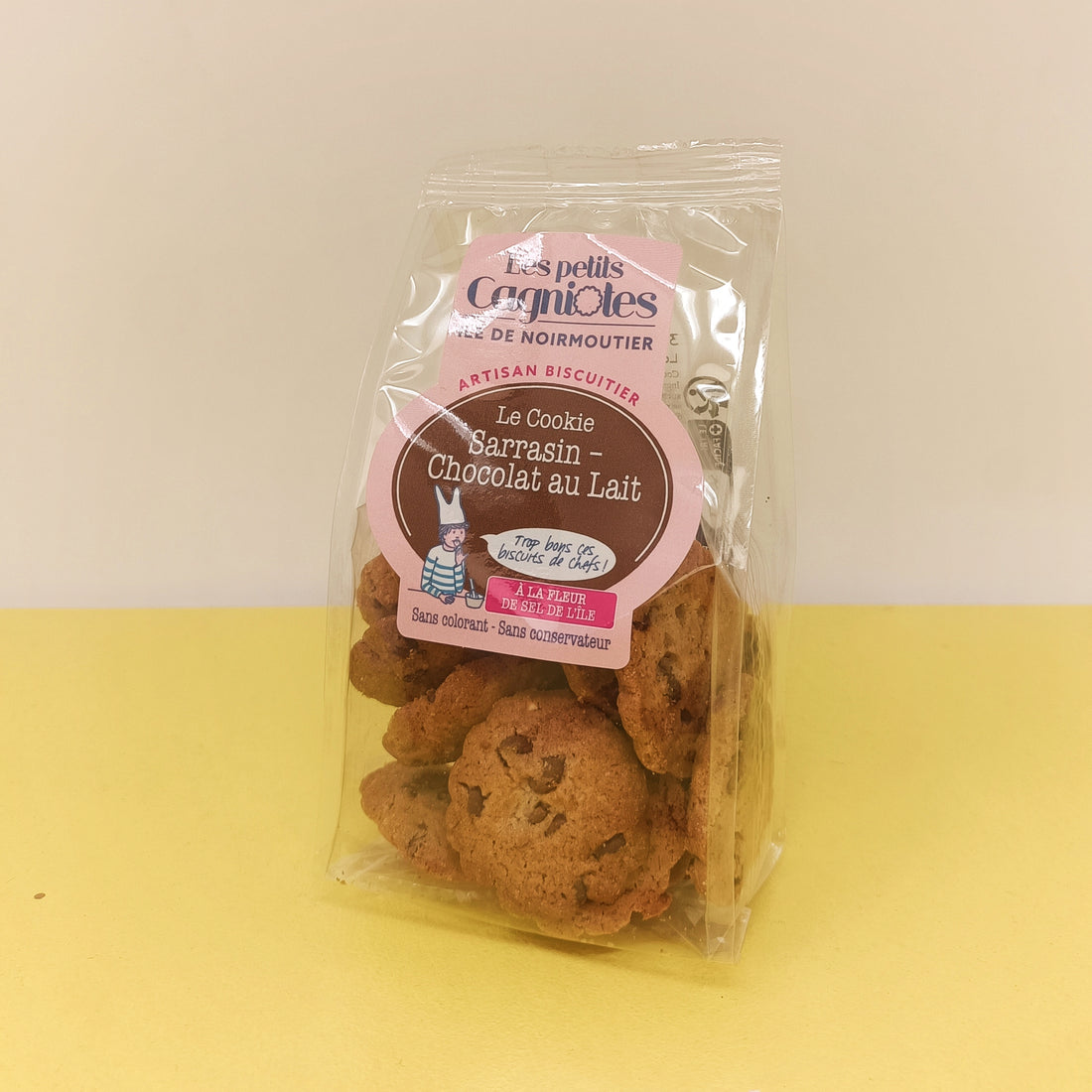 Charger l'image dans la galerie, Cookie au sarrasin et pépites de chocolat au lait