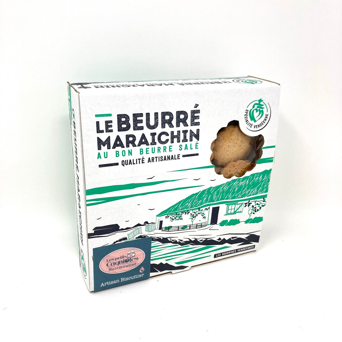 Charger l'image dans la galerie, Le Beurré Maraichin