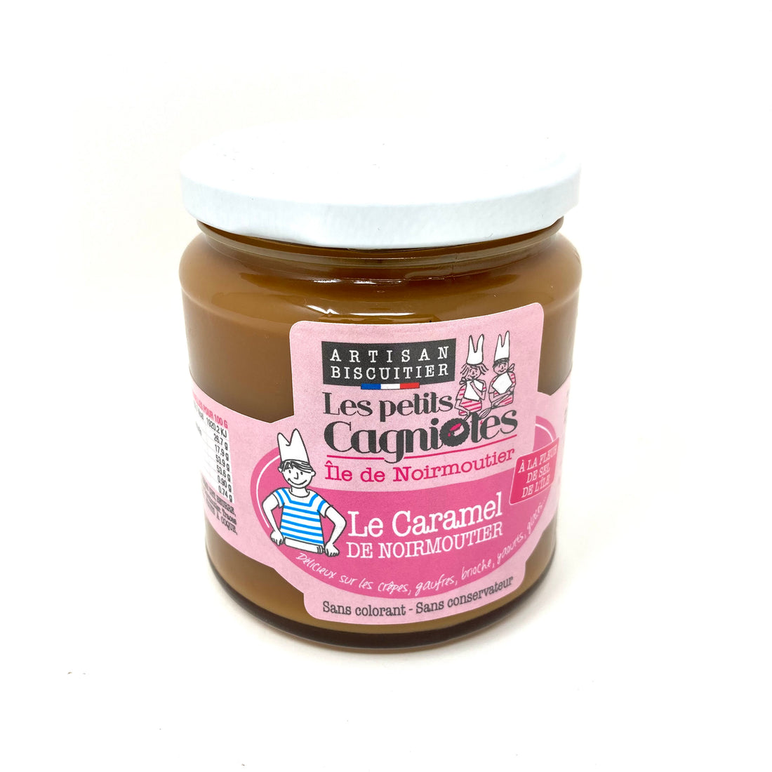 Charger l'image dans la galerie, Caramel crémeux à la Fleur de Sel