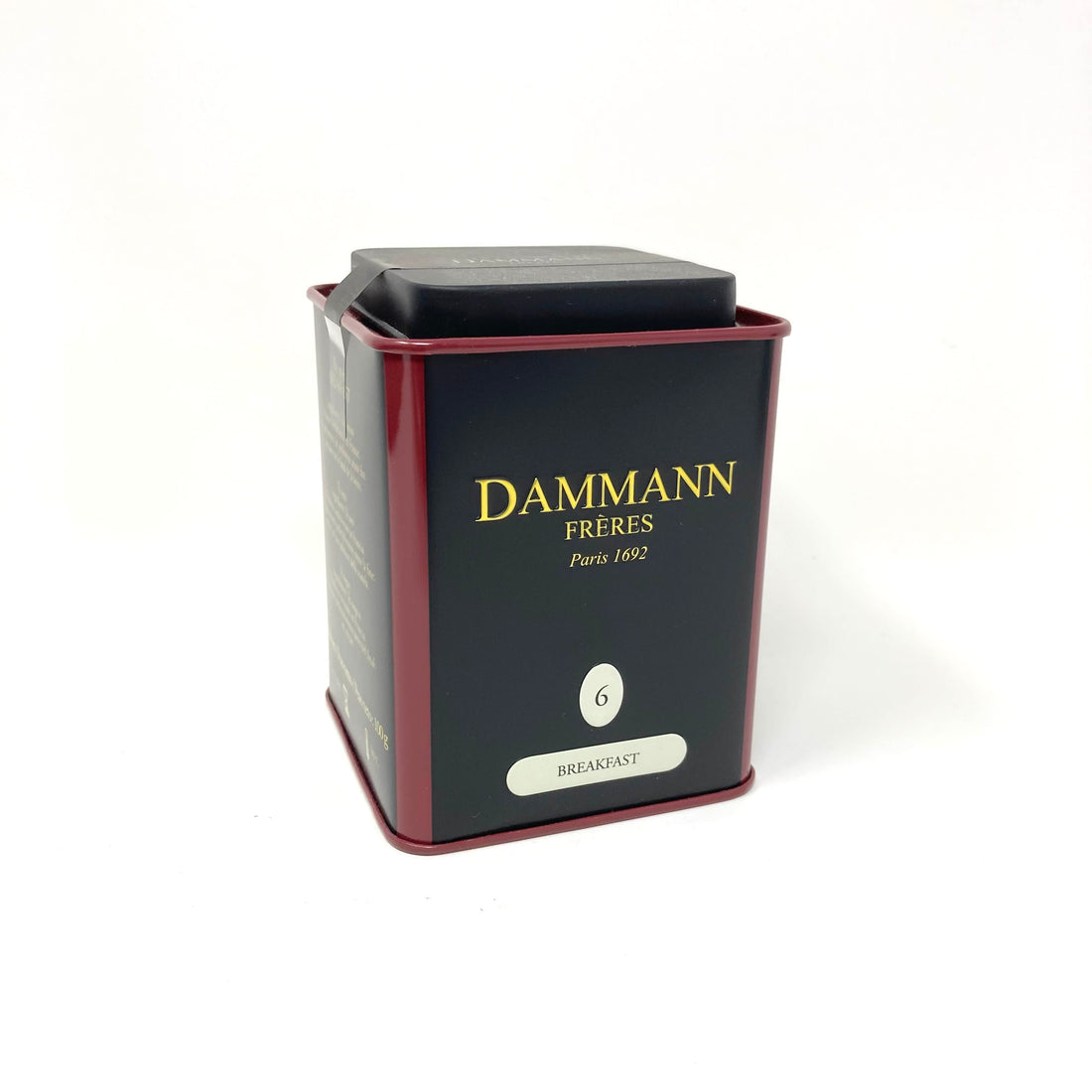 Charger l'image dans la galerie, Damman - Thé noir Breakfast (boîte en fer)