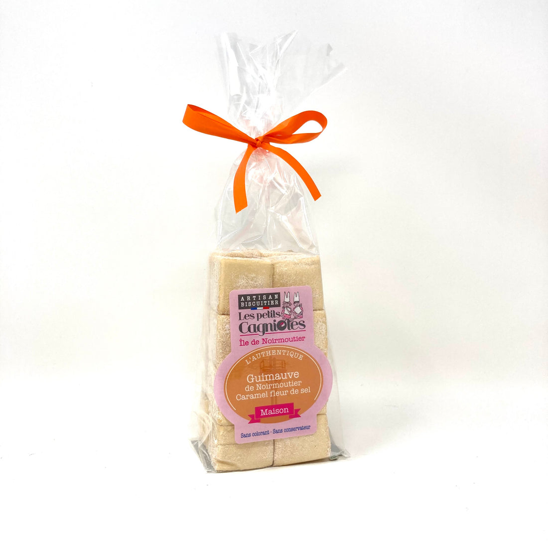 Charger l'image dans la galerie, Guimauve de Noirmoutier au Caramel Fleur de Sel