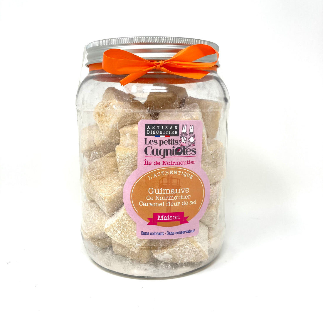 Charger l'image dans la galerie, Guimauve de Noirmoutier au Caramel Fleur de Sel