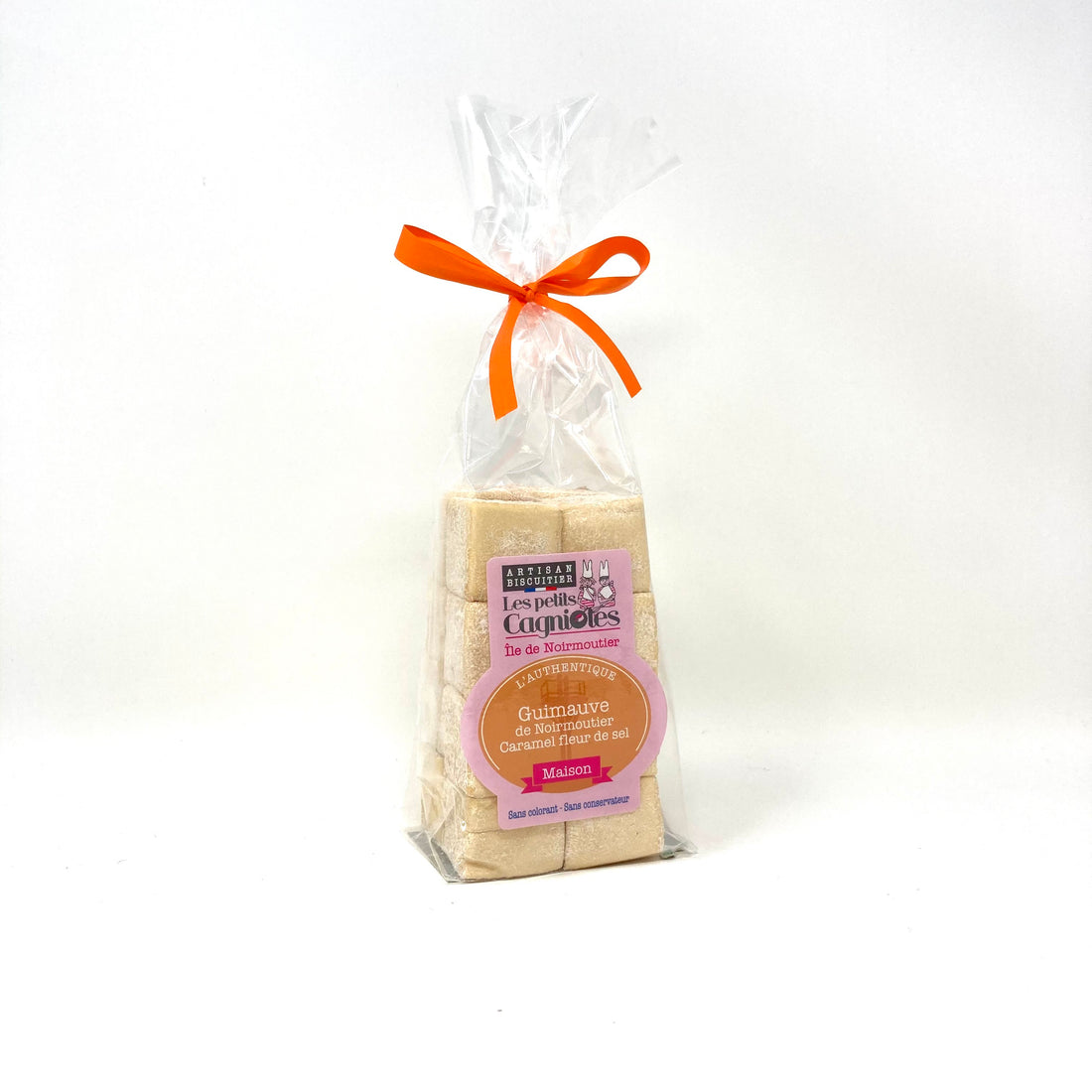Charger l'image dans la galerie, Guimauve de Noirmoutier au Caramel Fleur de Sel
