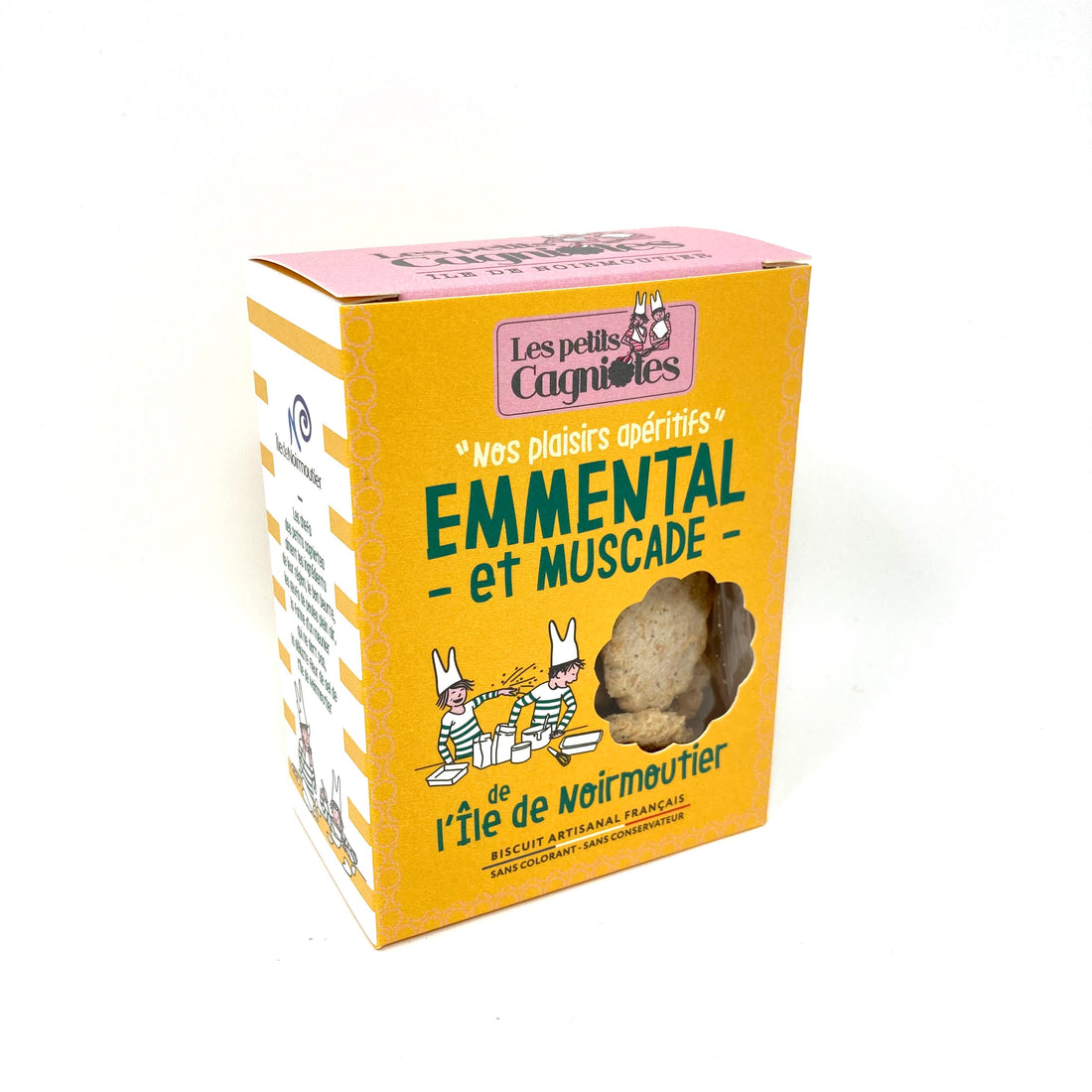 Charger l'image dans la galerie, Sablés Emmental & Muscade
