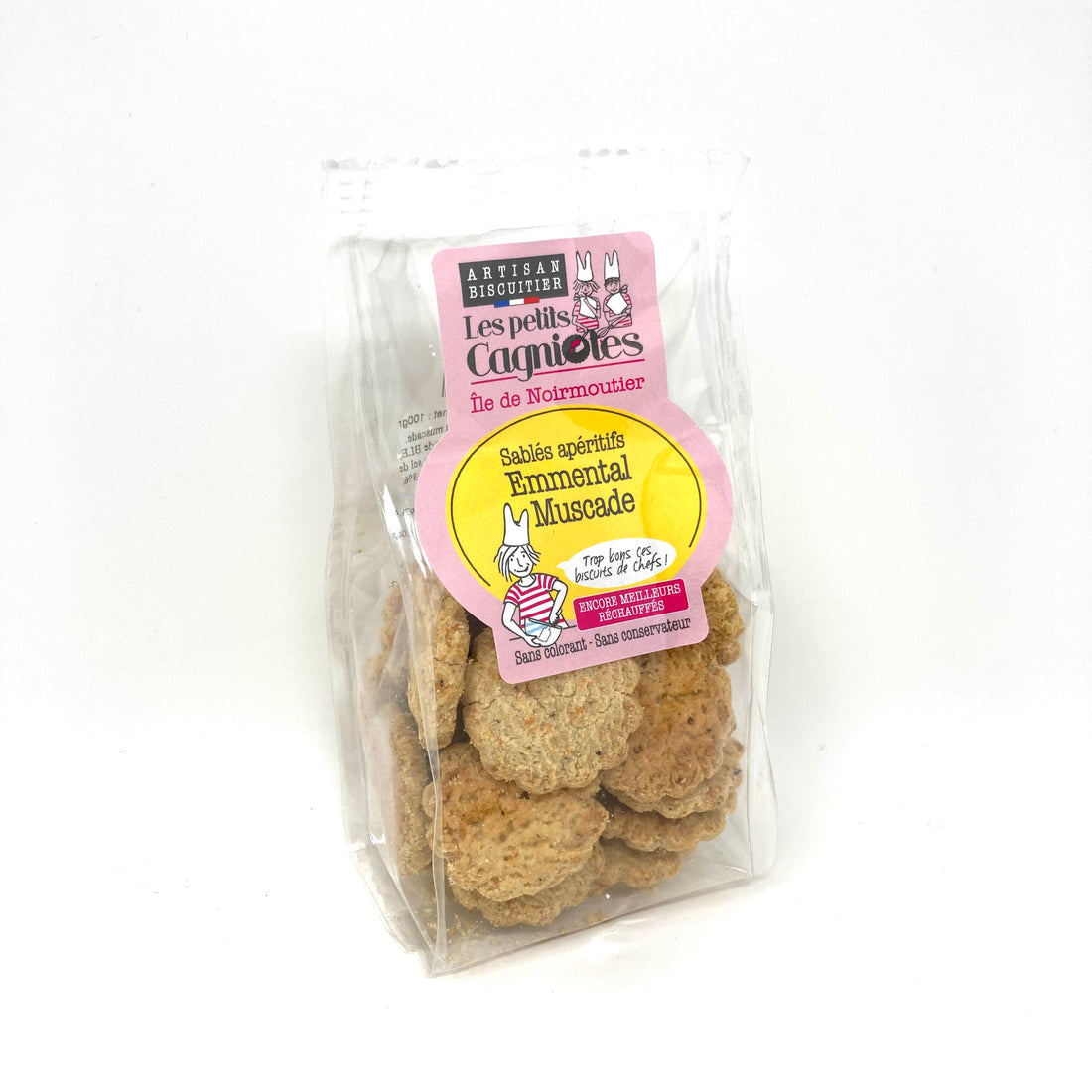 Charger l'image dans la galerie, Sablés Emmental & Muscade
