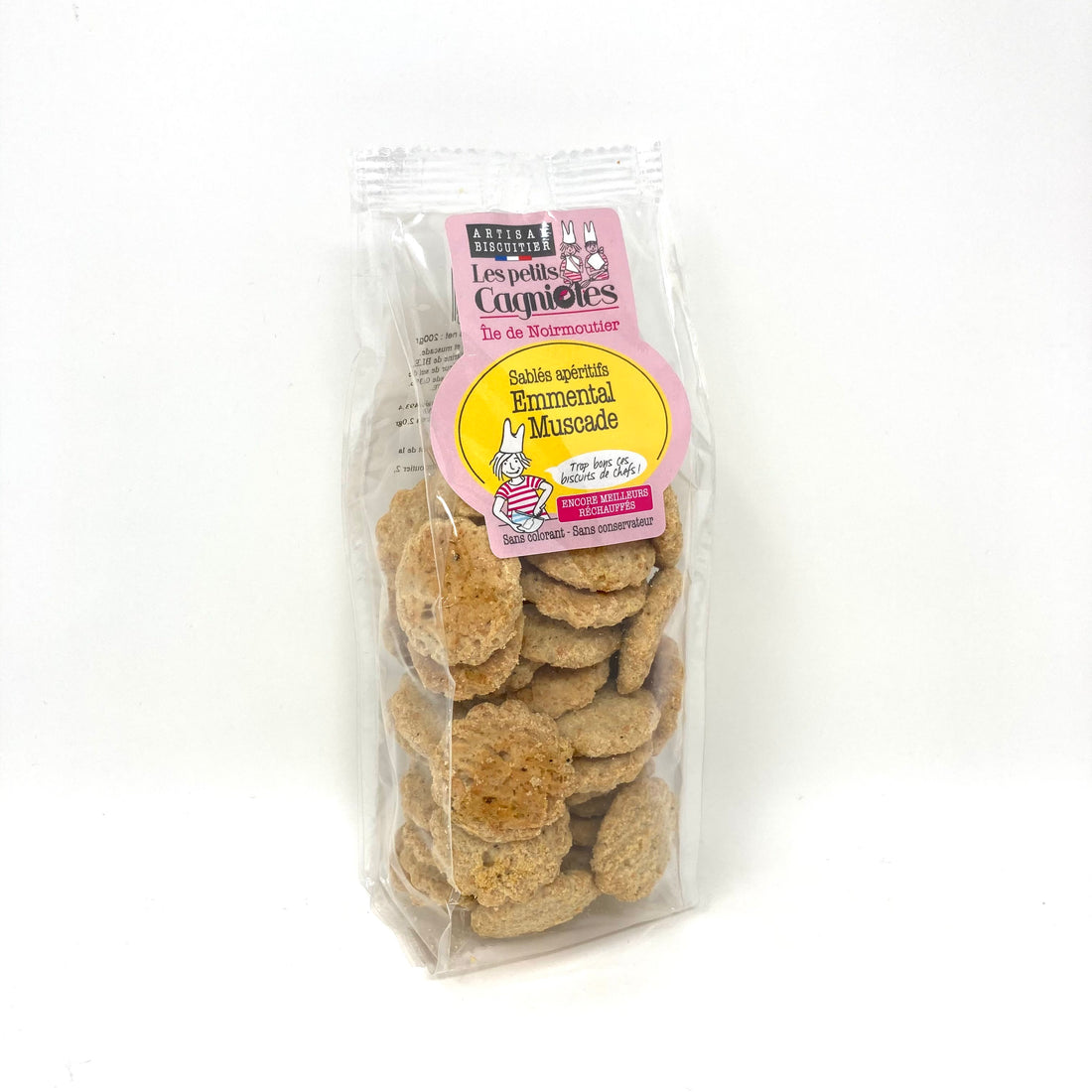 Charger l'image dans la galerie, Sablés Emmental & Muscade