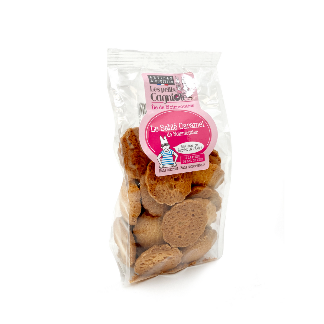 Charger l'image dans la galerie, Sablés Caramel à la fleur de sel