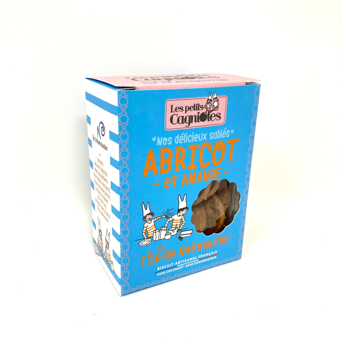 Charger l'image dans la galerie, Sablés Abricot Amandes
