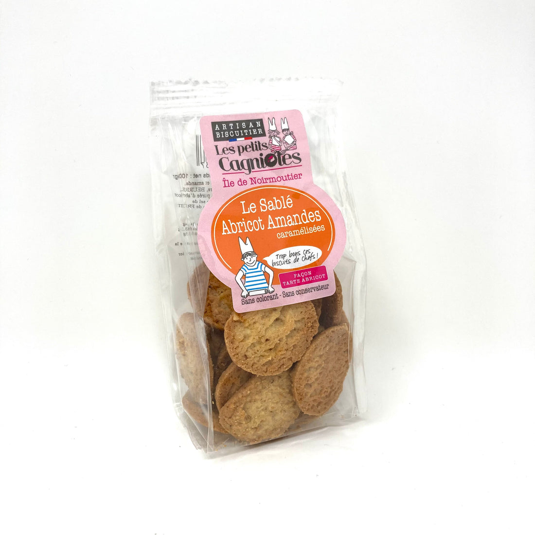 Charger l'image dans la galerie, Sablés Abricot Amandes