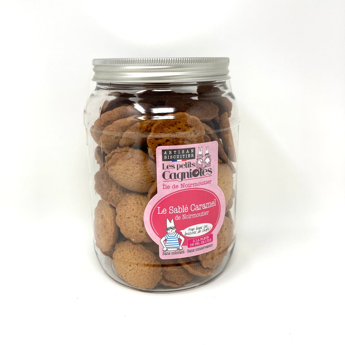 Charger l'image dans la galerie, Sablés Caramel à la fleur de sel