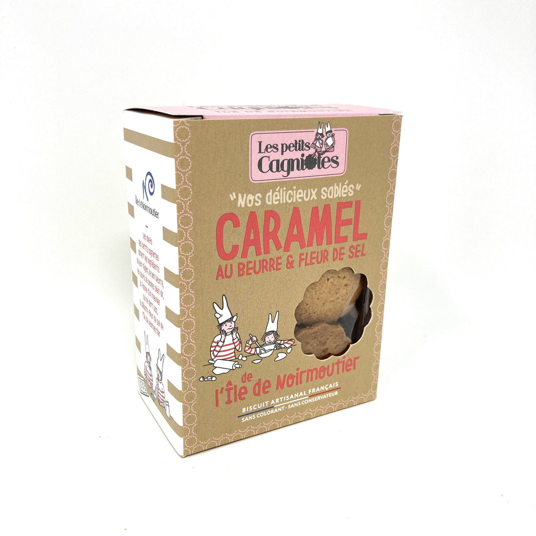 Charger l'image dans la galerie, Sablés Caramel à la fleur de sel