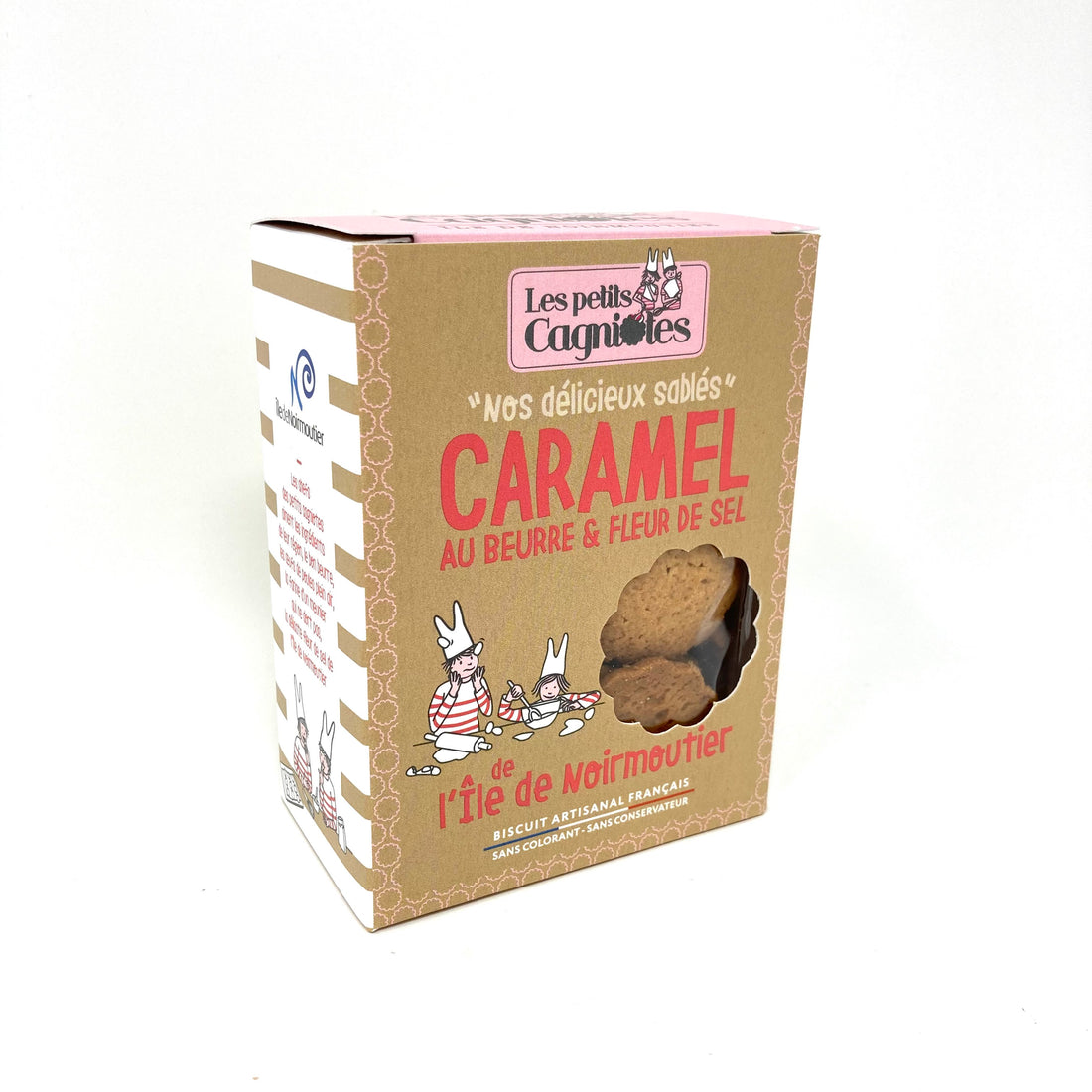 Charger l'image dans la galerie, Sablés Caramel à la fleur de sel