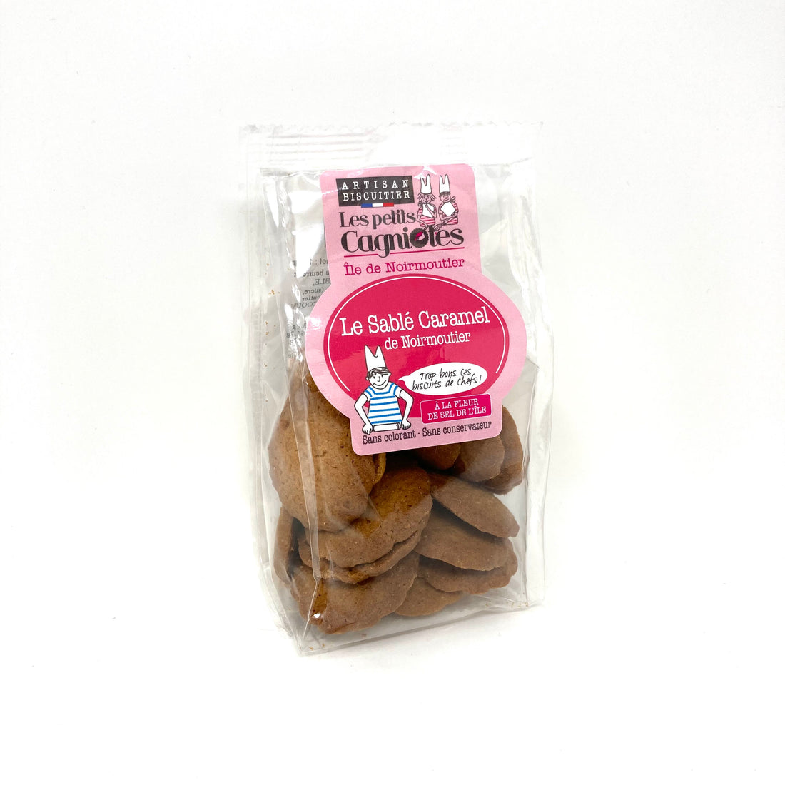 Charger l'image dans la galerie, Sablés Caramel à la fleur de sel