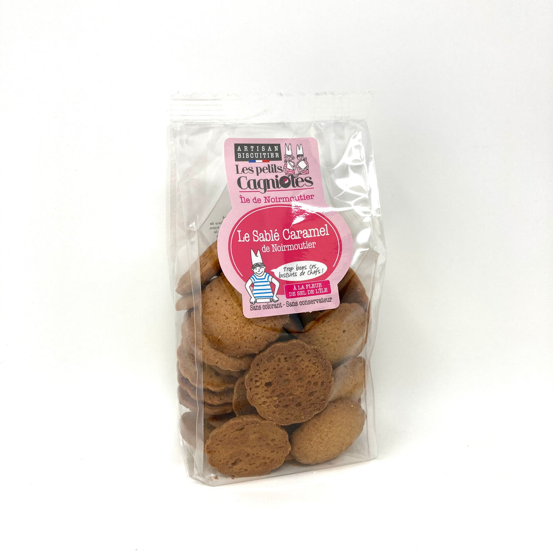 Charger l'image dans la galerie, Sablés Caramel à la fleur de sel