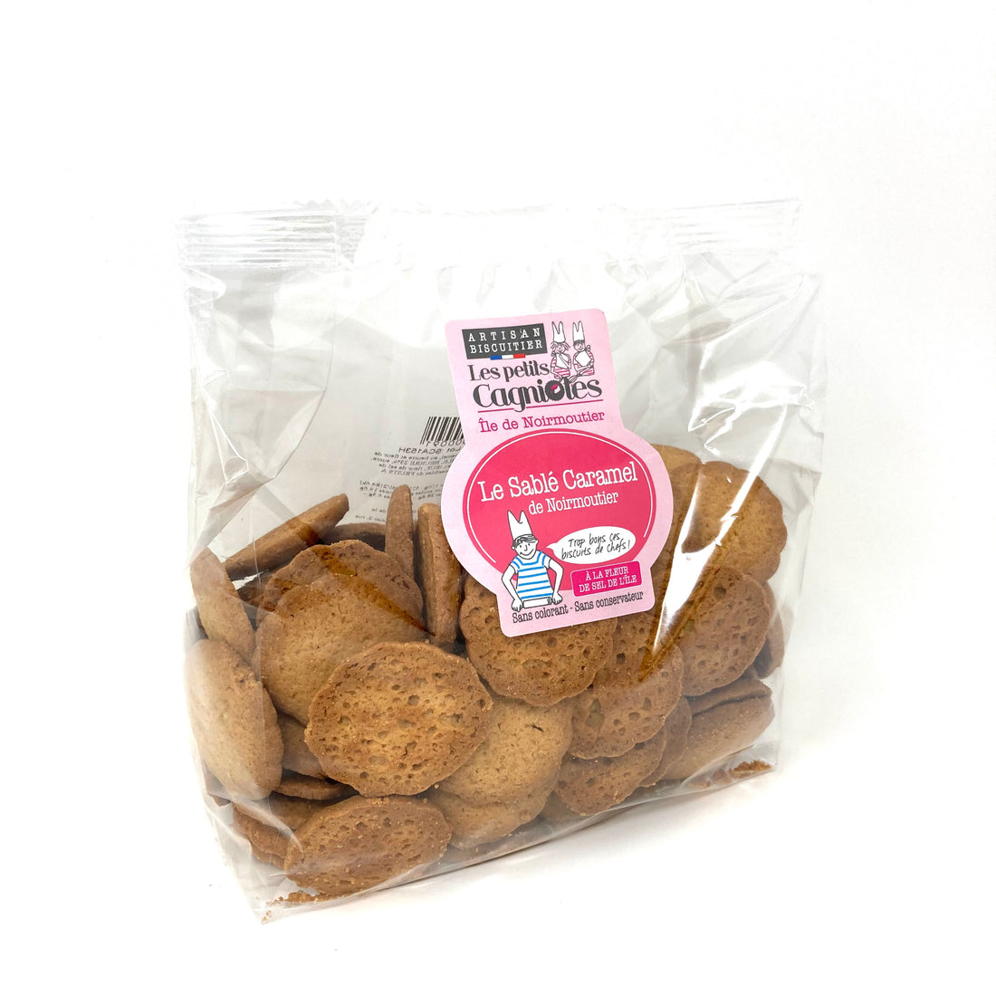 Charger l'image dans la galerie, Sablés Caramel à la fleur de sel