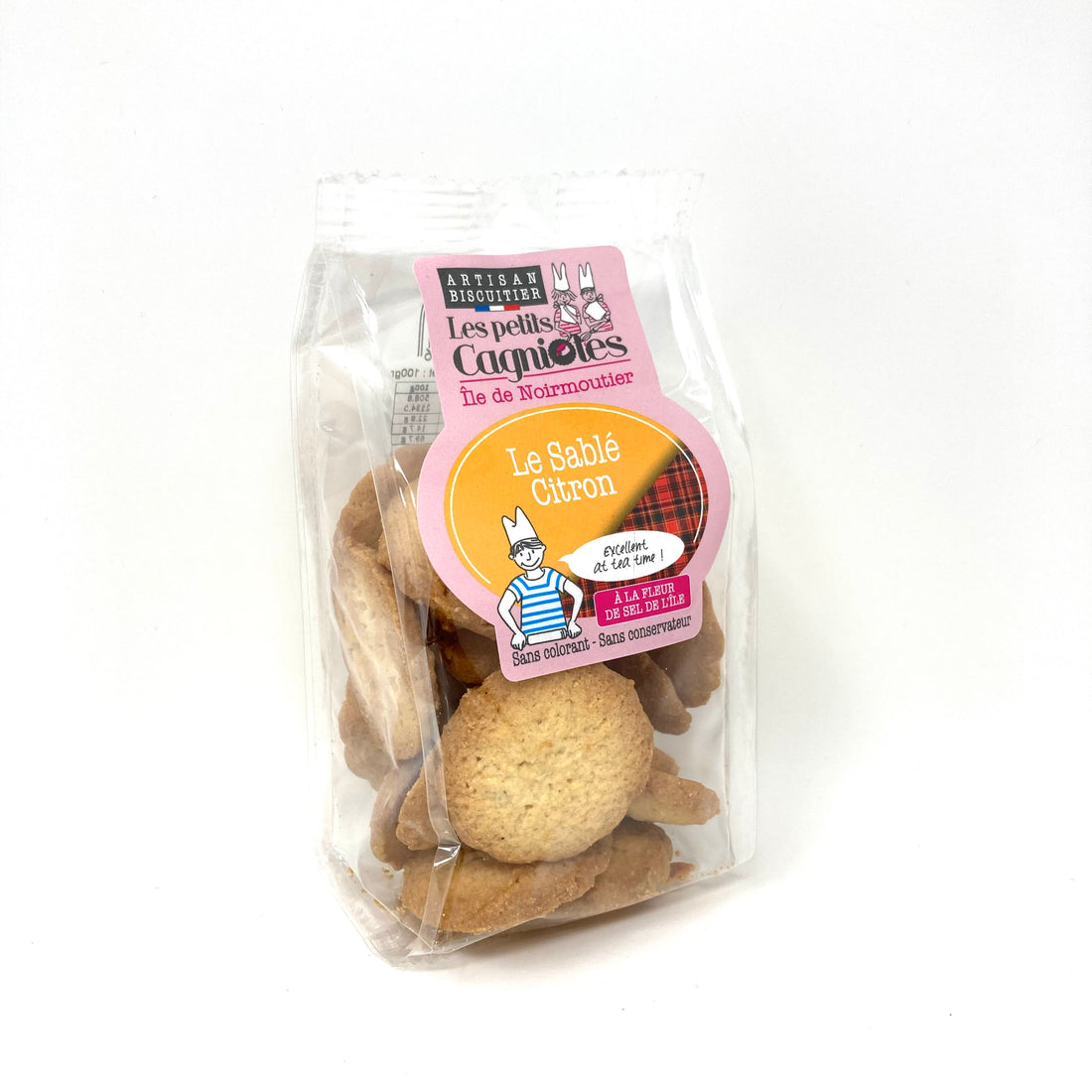 Charger l'image dans la galerie, Sablés Citron