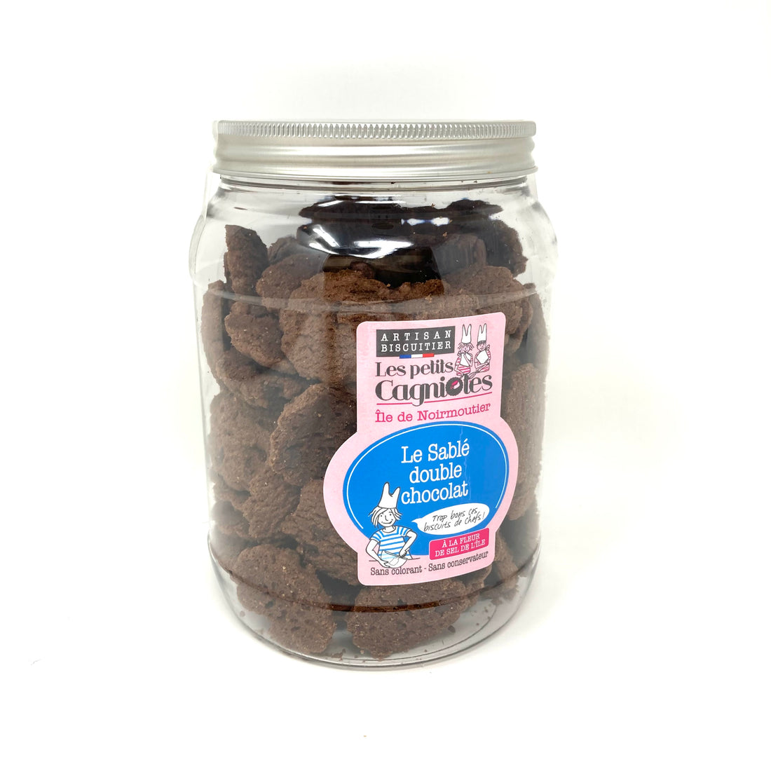 Charger l'image dans la galerie, Sablés Double Chocolat