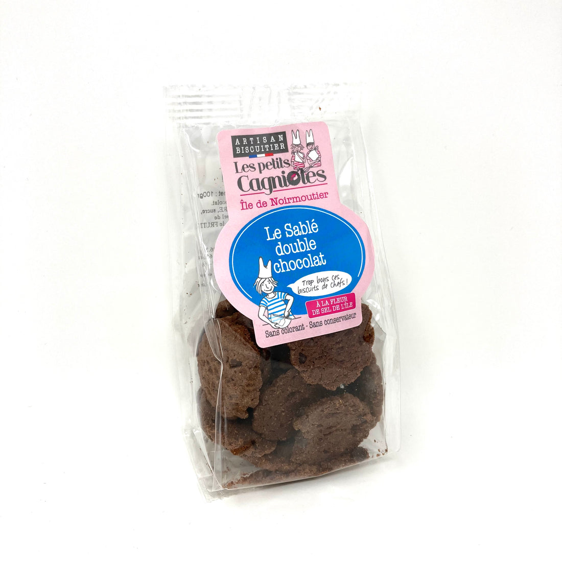 Charger l'image dans la galerie, Sablés Double Chocolat