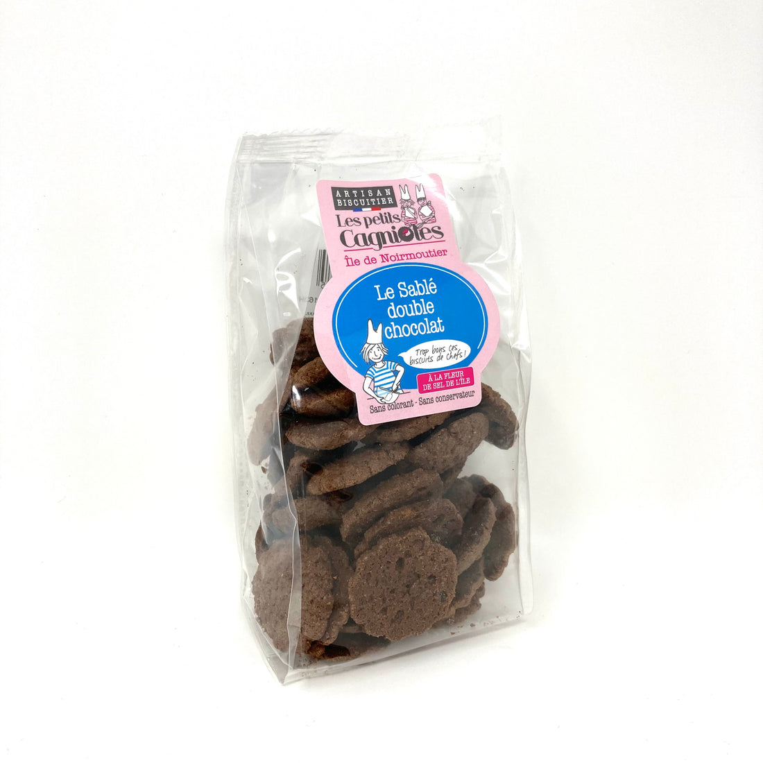 Charger l'image dans la galerie, Sablés Double Chocolat