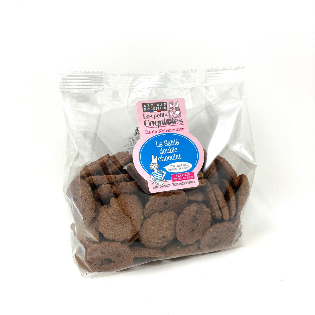 Charger l'image dans la galerie, Sablés Double Chocolat