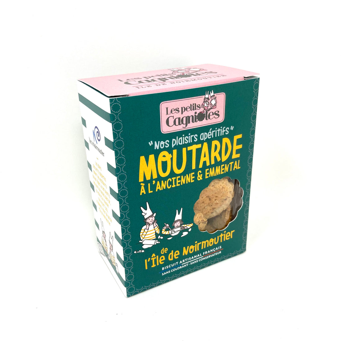 Charger l'image dans la galerie, Sablés Moutarde à l'Ancienne & Emmental