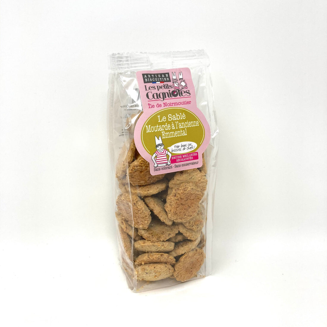 Charger l'image dans la galerie, Sablés Moutarde à l'Ancienne & Emmental