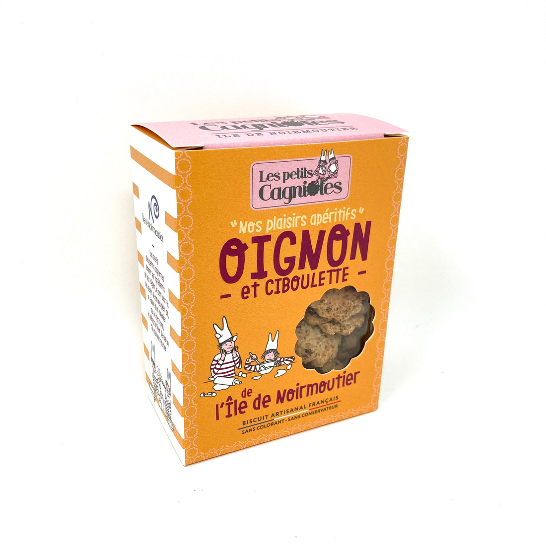 Charger l'image dans la galerie, Sablés Oignon Ciboulette