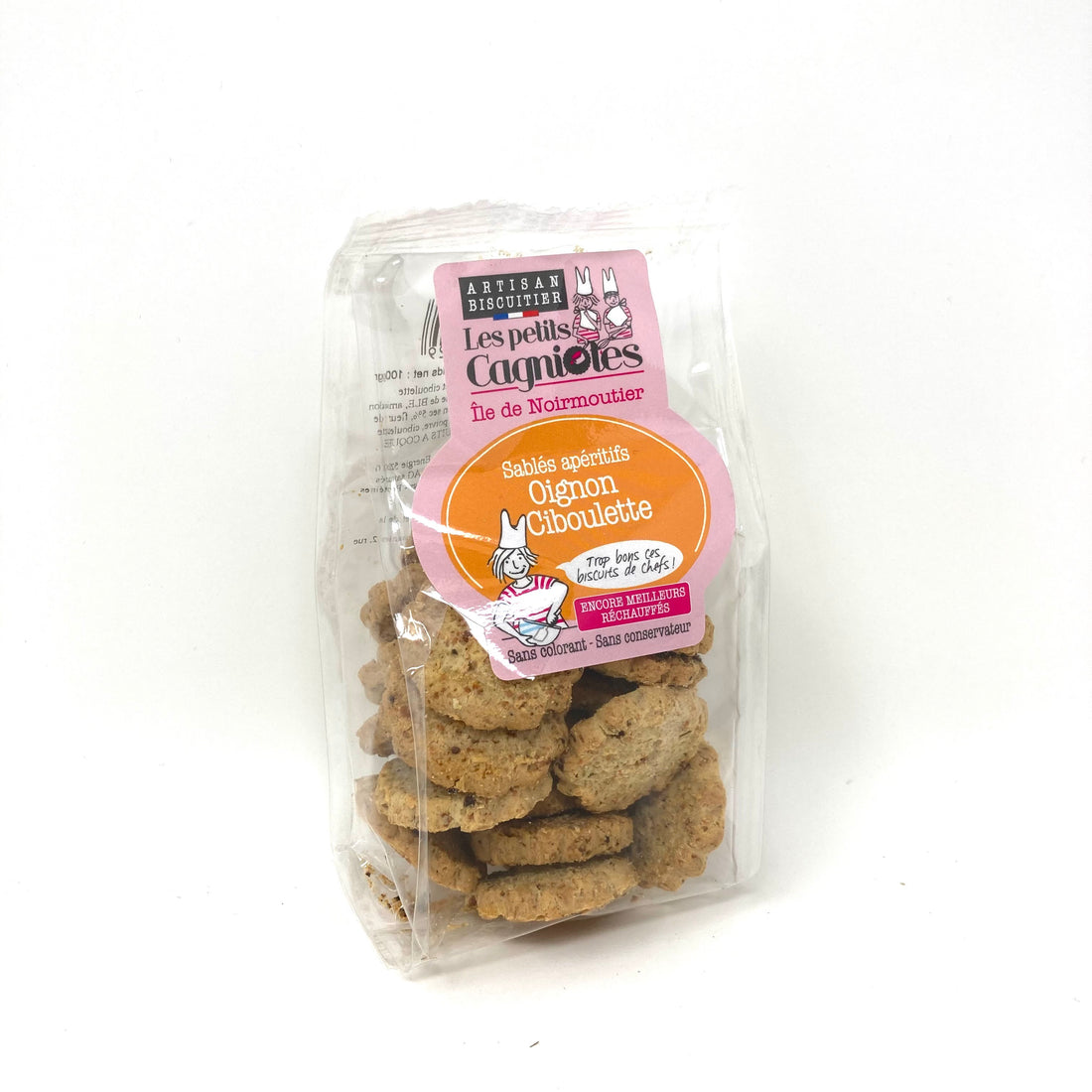 Charger l'image dans la galerie, Sablés Oignon Ciboulette