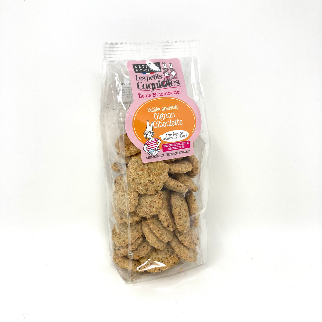 Charger l'image dans la galerie, Sablés Oignon Ciboulette