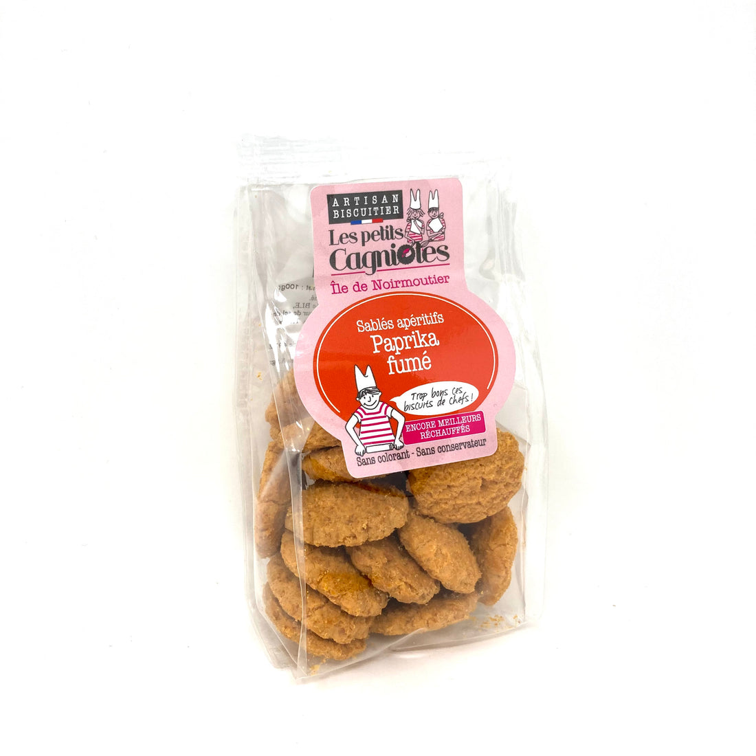 Charger l'image dans la galerie, Sablés Paprika Fumé