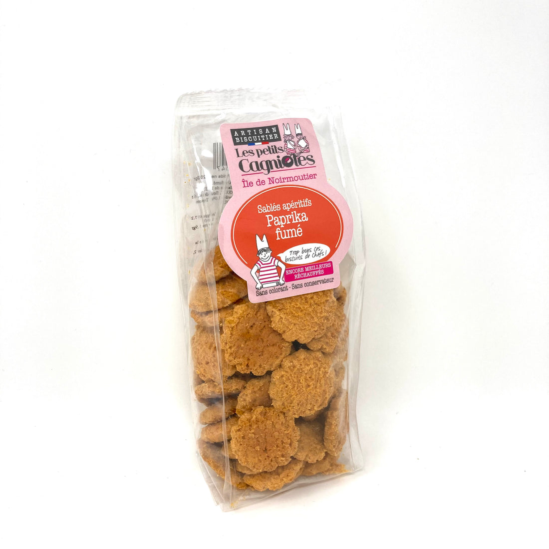Charger l'image dans la galerie, Sablés Paprika Fumé