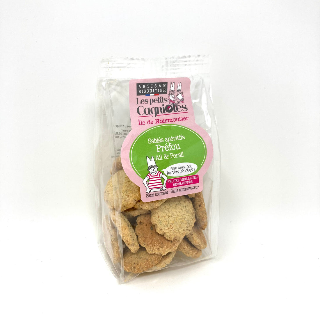 Charger l'image dans la galerie, Sablés Préfou Ail & Persil