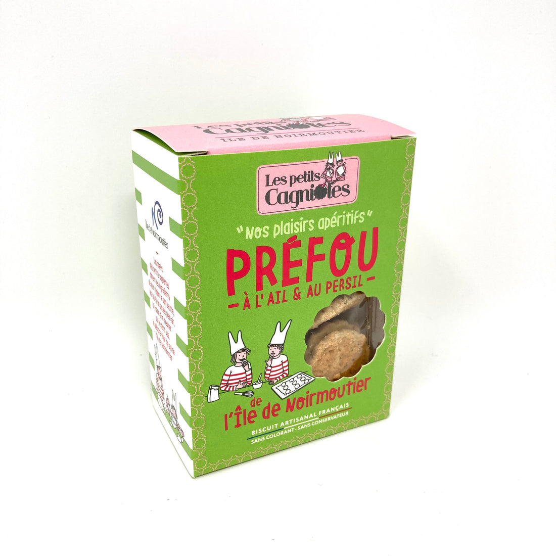Charger l'image dans la galerie, Sablés Préfou Ail & Persil