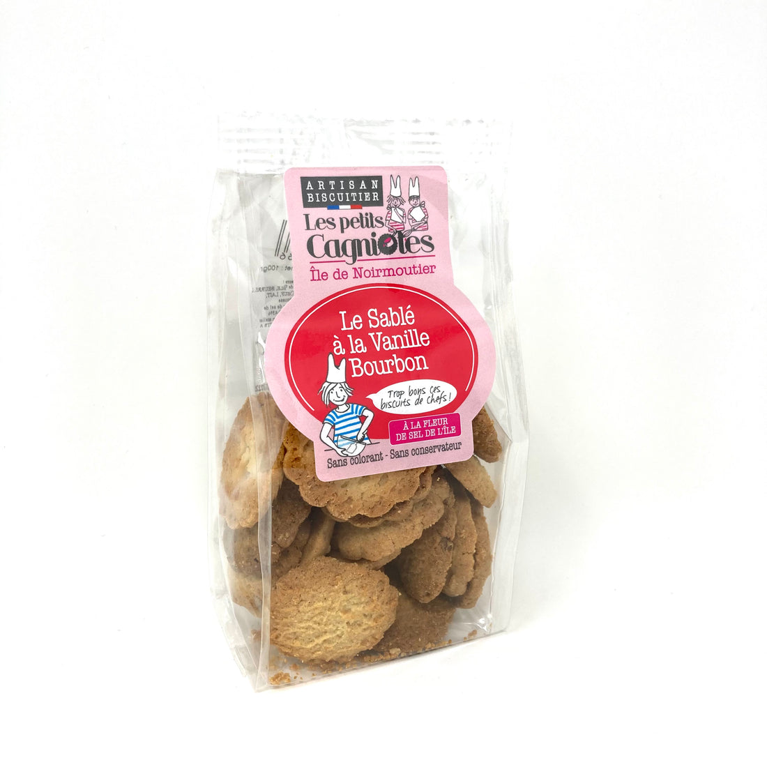 Charger l'image dans la galerie, Sablés Vanille