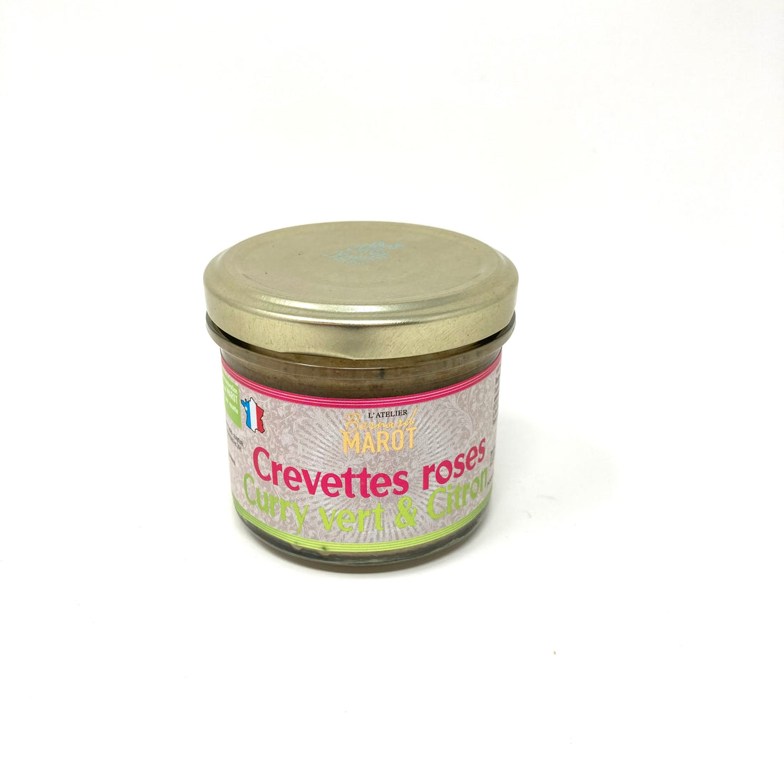 Charger l'image dans la galerie, Crevettes Roses Curry Vert & Citron Bernard Marot