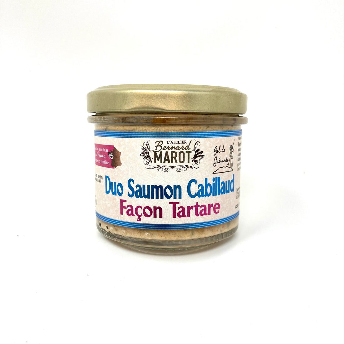 Charger l'image dans la galerie, Duo de Saumon Cabillaud Façon Tartare Bernard Marot