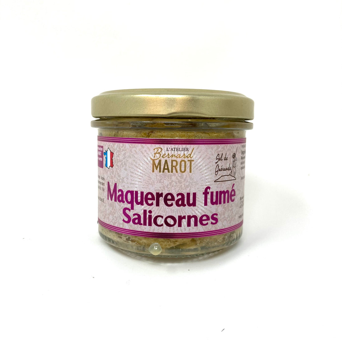 Charger l'image dans la galerie, Maquereau Fumé Salicornes Bernard Marot