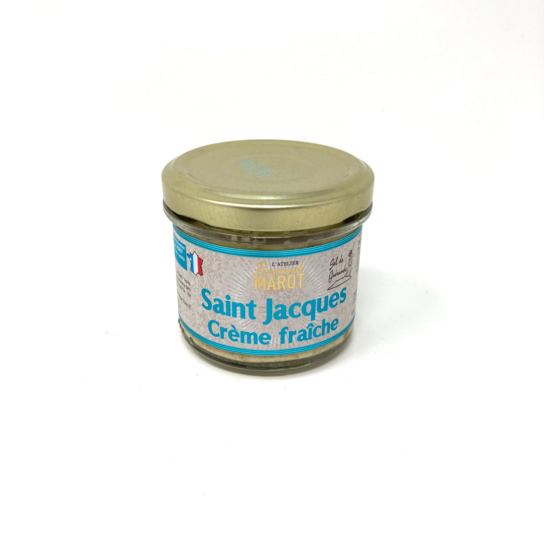 Charger l'image dans la galerie, Saint Jacques Crème et citron Bio Bernard Marot