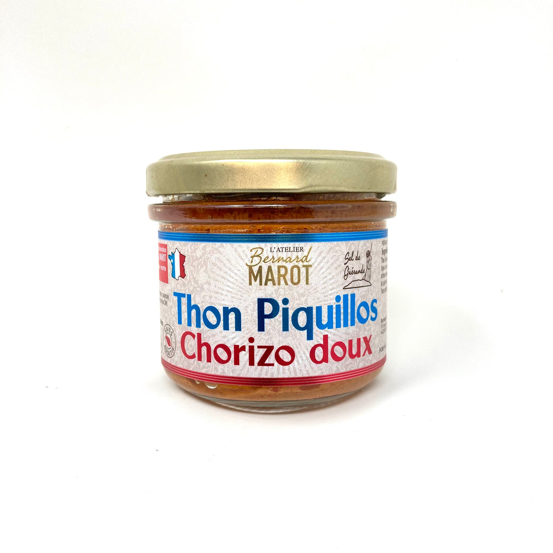 Charger l'image dans la galerie, Thon Piquillos Chorizo Doux Bernard Marot