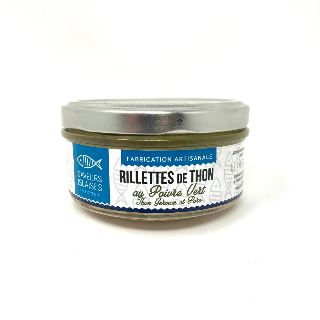 Charger l'image dans la galerie, Rillettes de Thon Poivre Vert Saveurs Islaises Saveurs Islaises