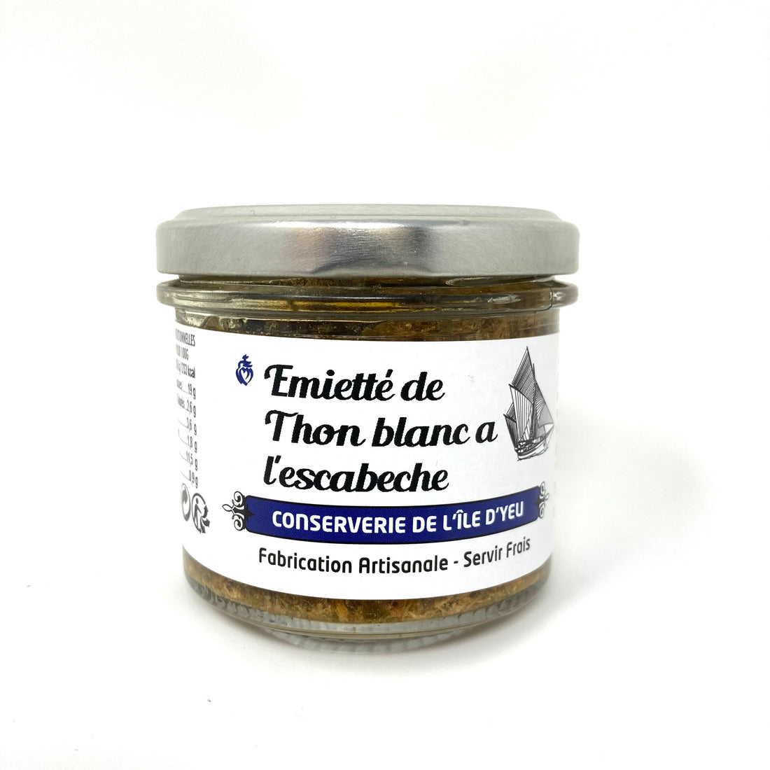 Charger l'image dans la galerie, Emietté de maquereaux à l'escabèche - Conserverie de l'île d'Yeu