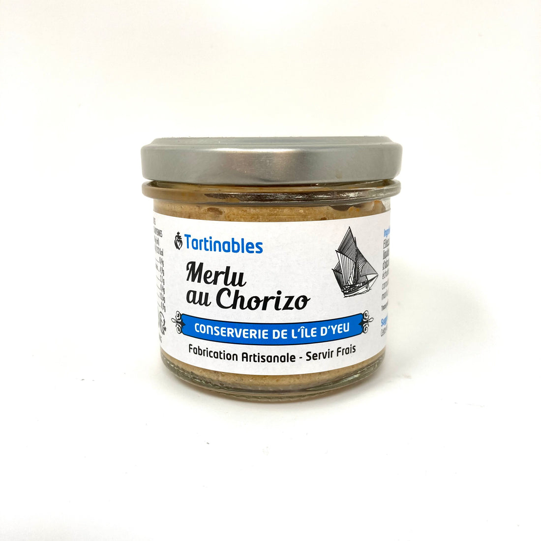 Charger l'image dans la galerie, Merlu au Chorizo - Conserverie de l'île d'Yeu