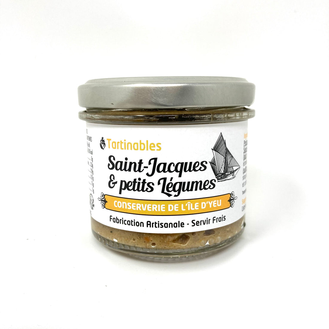 Charger l'image dans la galerie, Saint-Jacques & Petits Légumes - Conserverie de l'île d'Yeu