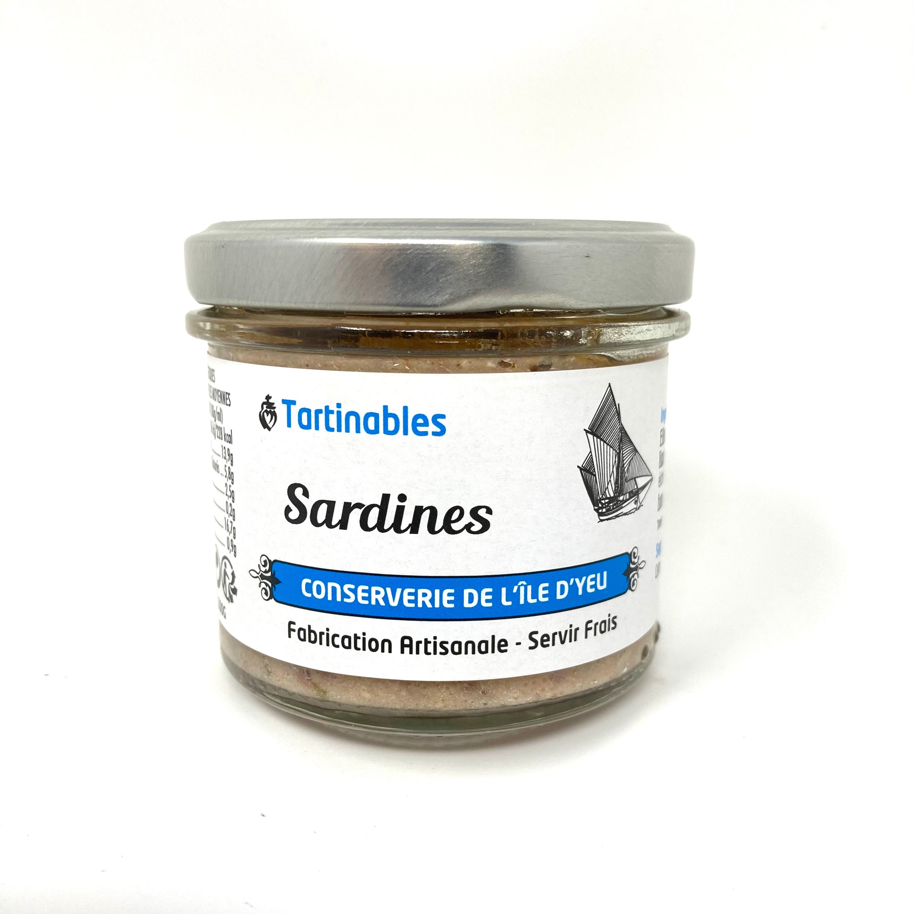 Sardines - Conserverie de l'île d'Yeu
