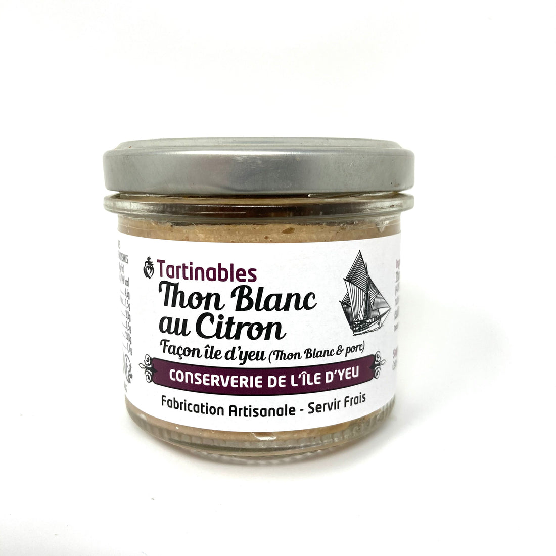 Charger l'image dans la galerie, Thon Blanc au Citron - Conserverie de l'île d'Yeu