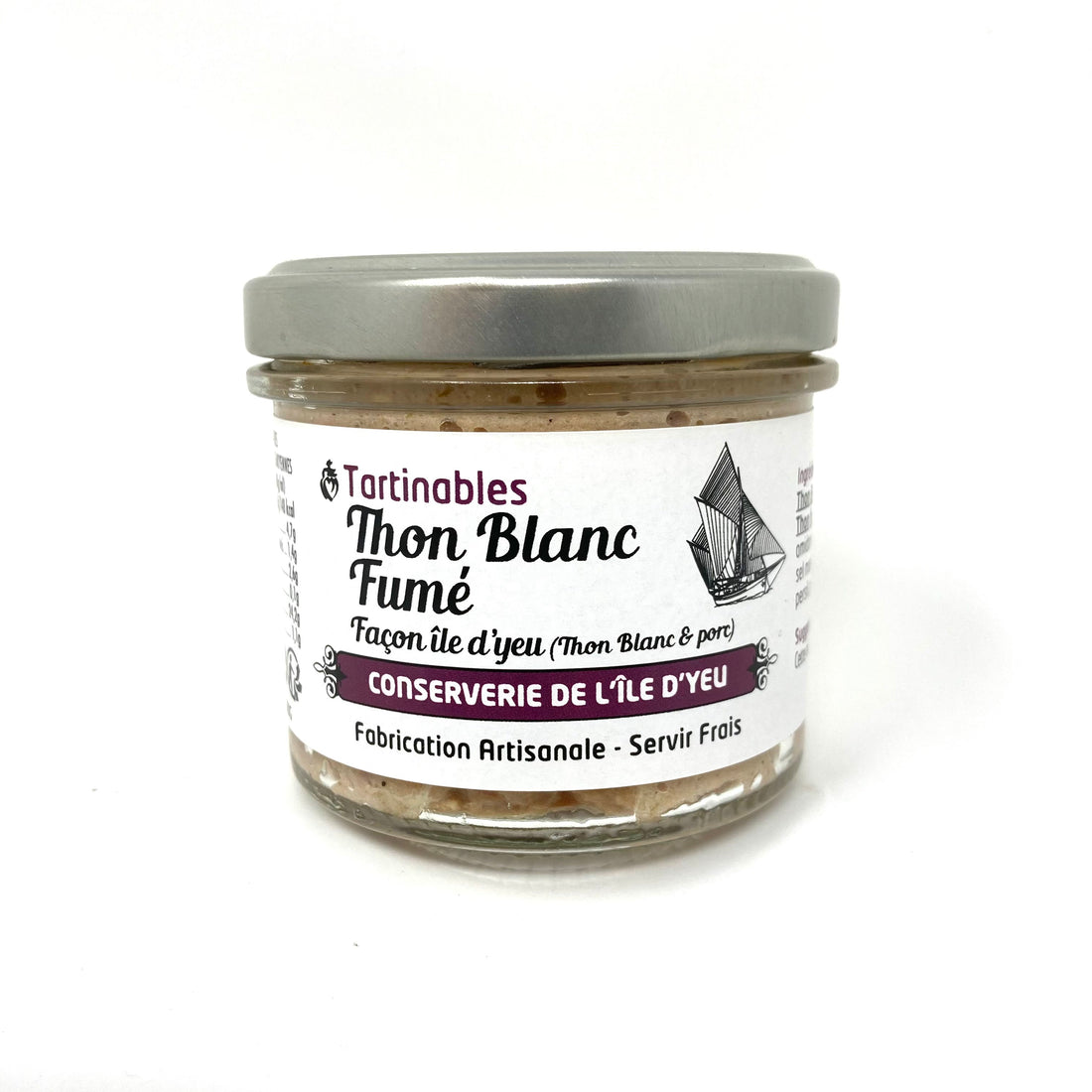 Charger l'image dans la galerie, Thon Blanc Fumé - Conserverie de l'île d'Yeu