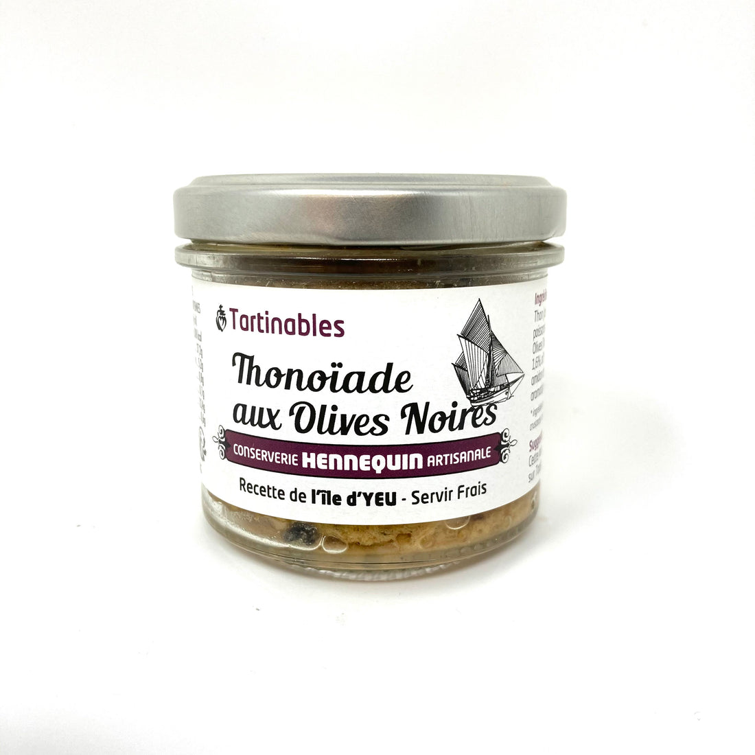 Charger l'image dans la galerie, Thoïonade aux Olives Noires - Conserverie de l'île d'Yeu